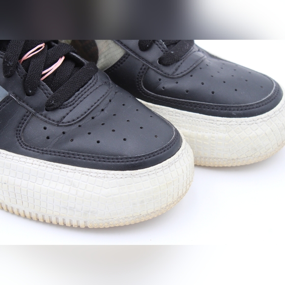 Women’s Nike Air Force 1 N.354 – Size 6 – Black/Cream/Pink - Picture 2 of 10